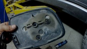 Замена зеркального элемента на jeep grand cherokee