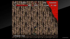 Arcade Archives HAUNTED CASTLE Stage 2 boss battle