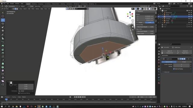 Моделирование смесителя в блендер смотреть онлайн