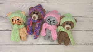 экспресс мк мастер класс | кот крючком | мишка крючком | мк-диктант | мои малыши