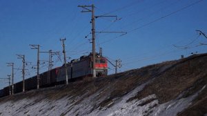 Редкие электровозы, электрички, 1АДМ1.3 и другие. ЖД микс №62. Поезда на Казанск. направлении и БМО