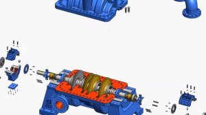 High-Pressure Multi-Stage Pump