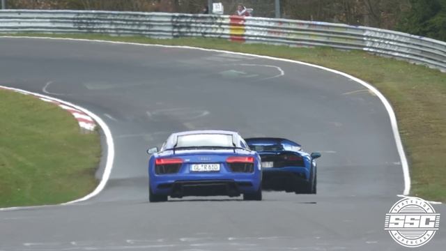NÜRBURGRING Italian Cars Compilation! Alfa Romeo, Lamborghini, Ferrari Lancia etc Touristenfahrten