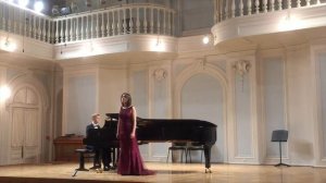 Николай Метнер,романсы. Цветок , Сумерки, Могу ль забыть то сладкое мгновенье...