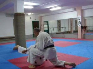 Броски, подсечки