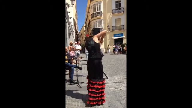 Cádiz,España Flamenco смотреть онлайн