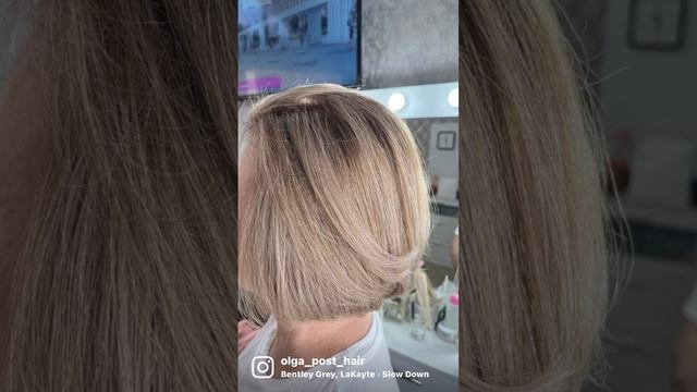 Окрашивание . #haircolor #hairstyle #уходзаволосами #блонд #мелирование #окрашиваниеволос