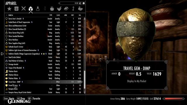 Glenbeag - Skyrim/Special Edition House Mod смотреть онлайн