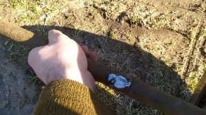 Штанга своими руками из железа