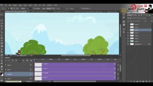 How to Do Animation in Photoshop | photoshop වල animation කරමු | lesson 28