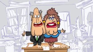 003 От коллег по работе поздравление с днем рождения