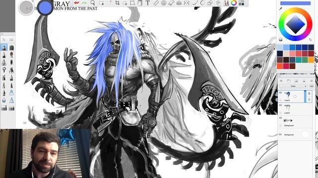 INSANE Color Effects With Sketchbook Pro!