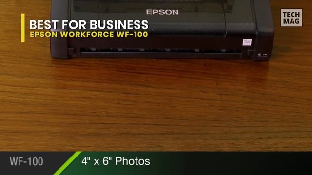 TOP 5: Best Portable Printer 2022 - For Documents, Easy To Carry Around!