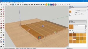 Texture Orientation in SketchUp