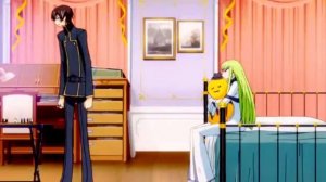 「AMV」Лелуш, Каллен, С.С. "Он целует целует"
