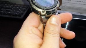 Casio ProTrek PRG-240T-7ER после 6 лет.МОЁ МНЕНИЕ