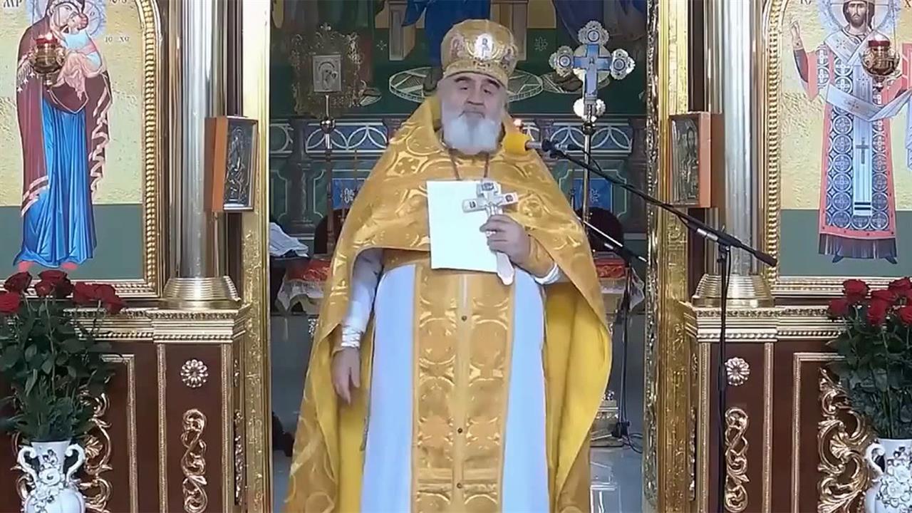 На Украине 68-летний настоятель храма получил повестку с требованием немедленно явиться в военкомат
