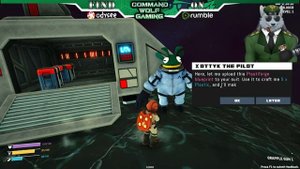 Zero G Space Raft - Space Trash Scavenger Demo