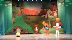 Спектакль "Мимимишки: Защитники леса"