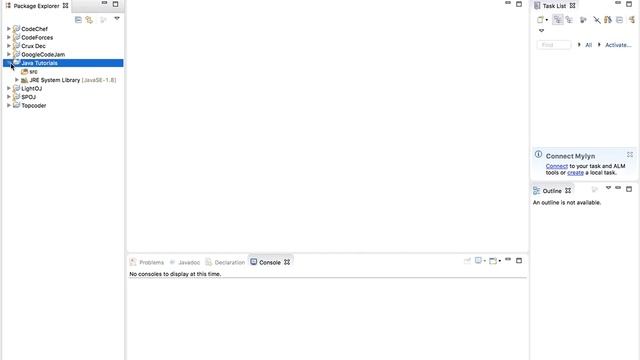 Java Tutorials 2-Environment Setup смотреть онлайн