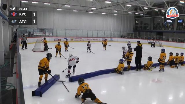 Крылья Советов - Атлант, 4 марта 2023. Юноши 2014 год рождения. Турнир Прорыв смотреть онлайн