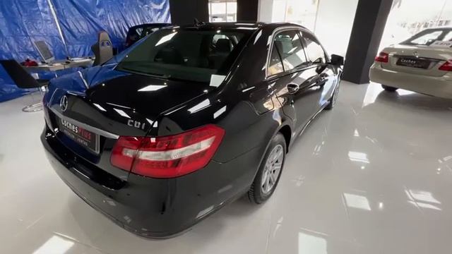 MERCEDES-BENZ Clase E E 200 CDI Blue Efficiency Avantgarde 4p смотреть онлайн