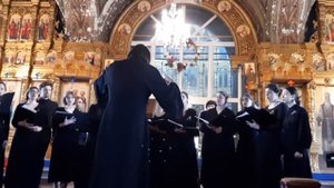 "Отче наш" Кедрова-отца исп. камерный хор ПСТГУ 29 мая 2022 г.