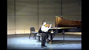 Donghyun Kim -- Menuhin Competition 2014 -- Junior 1st Round