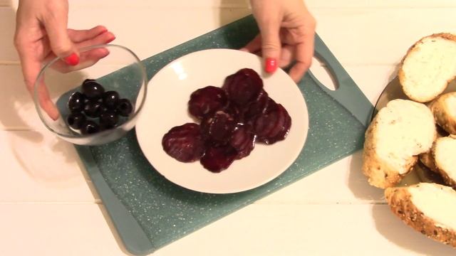 Праздничный бутерброд БАНТИКИ -из обычных продуктов!?