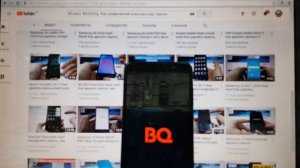 BQ Aura BQ 6022G Hard reset Как удалить пароль, пин код, графический ключ