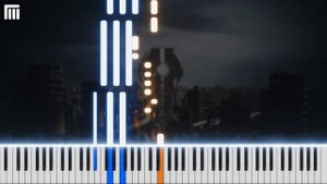 Iniko - Jericho | piano