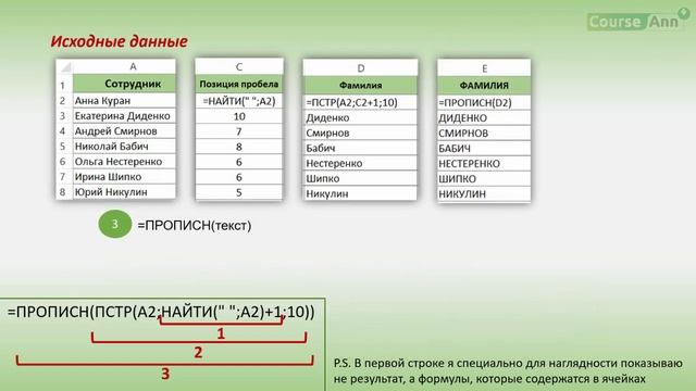 ВЛОЖЕННЫЕ ФУНКЦИИ в Excel