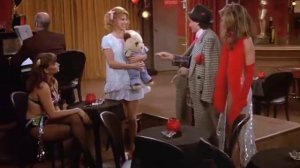 Pantyhose scene from Mork & Mindy