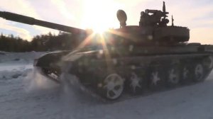 Производство танков в России. Т100.