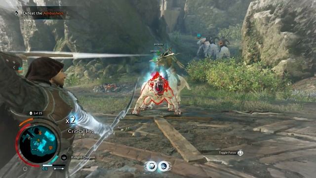 TRACKING RANGER | Shadow Of War Walkthrough Part 15 (Nemesis Difficulty) смотреть онлайн