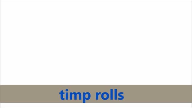 Timpani Drum Roll Sound Effects All Sounds смотреть онлайн