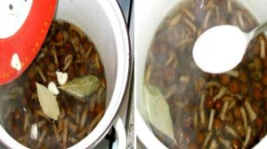 Маринованные опята без закатки