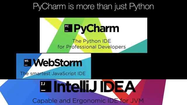 5. PyCharm is more than just Python