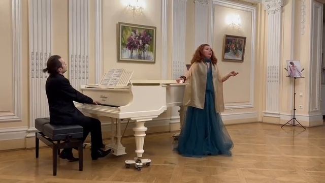 Дж.Верди Ария Леоноры из оперы " Трубадур" 4д. Концертмейстер Дмитрий Павлий. смотреть онлайн