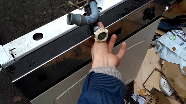 Шпермюль в Германии / Как немцы мебель выбрасывают