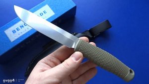 Американский нож для выживания Benchmade Leuku
