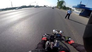 жесть! реакция гаи на электровел.