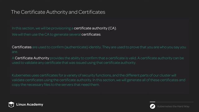 07 Why Do We Need a CA and TLS Certificates смотреть онлайн