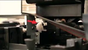 Работа каретки Epson R270