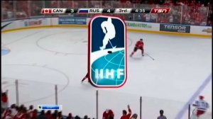 Россия-Канада. 2011. ЧМ по хоккею U20. Финал. Клип