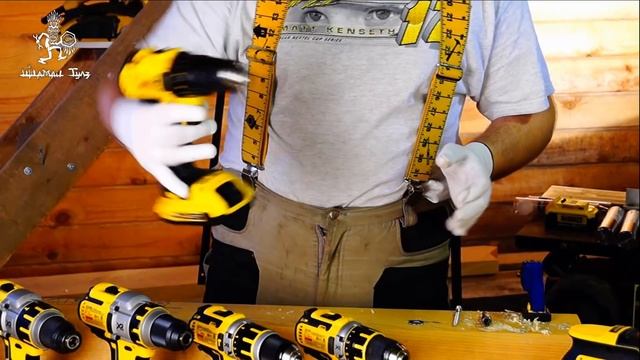 Шуруповёрты DeWALT - часть первая. смотреть онлайн