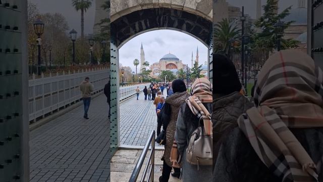 Ayasofya Camii Istanbul/Софійський собор Туреччина