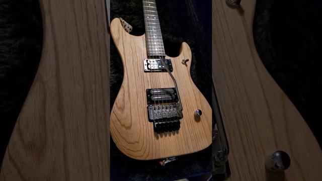 2006 Washburn N4 ESA Swamp Ash Nuno Bettencourt Signature w/ Seymour Duncan Jupiter смотреть онлайн