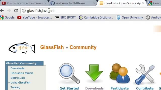 Java Server Faces Tutorial 1 Introduction Setup смотреть онлайн