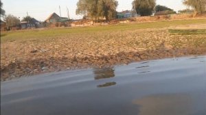 река Кигач купельный сезон. Мелкий стал Кигач и узкий.